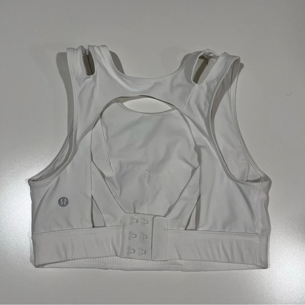 Lululemon Athletica White Bra - Picture 2 of 5
